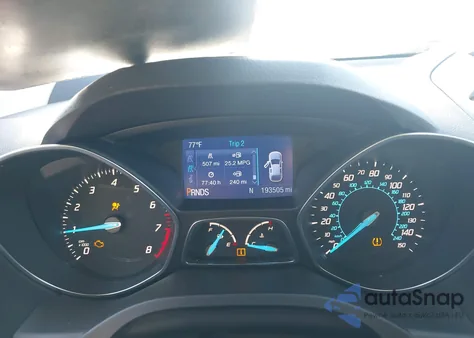 2013 Ford Escape Se из США, поврежденный, VIN 1FMCU9GX3DUA58025